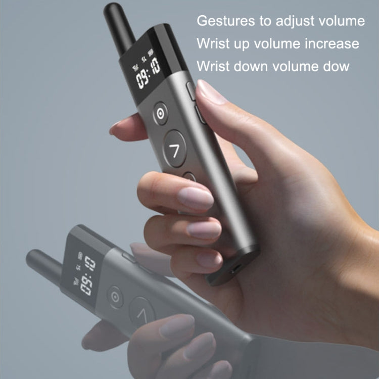 ASiNG A10 Green Light PPT Page Turning Pen Remote Control Presentation Pen, Capacity: 128M (Gray) - free shipping - PMC Jewellery - Order now!