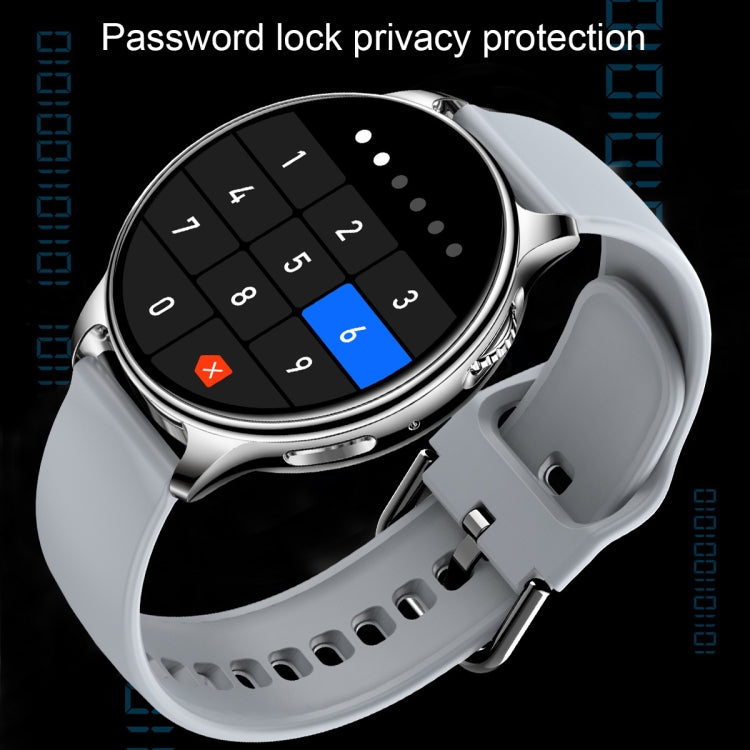 Wearkey Y22 1.32 Inch Bluetooth Calling Smart Watch with Rotary Button(Pink)