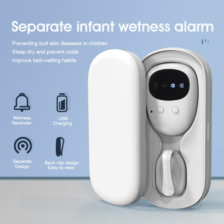Wireless Bedwetting Alarm Pee Alarm with Receiver for Boys Grils Kids Potty Training Elder Care - free shipping - PMC Jewellery - Order now!
