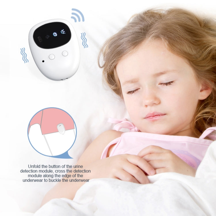 Wireless Bedwetting Alarm Pee Alarm with Receiver for Boys Grils Kids Potty Training Elder Care - free shipping - PMC Jewellery - Order now!