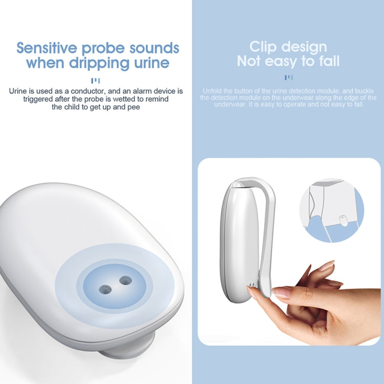 Wireless Bedwetting Alarm Pee Alarm with Receiver for Boys Grils Kids Potty Training Elder Care - free shipping - PMC Jewellery - Order now!