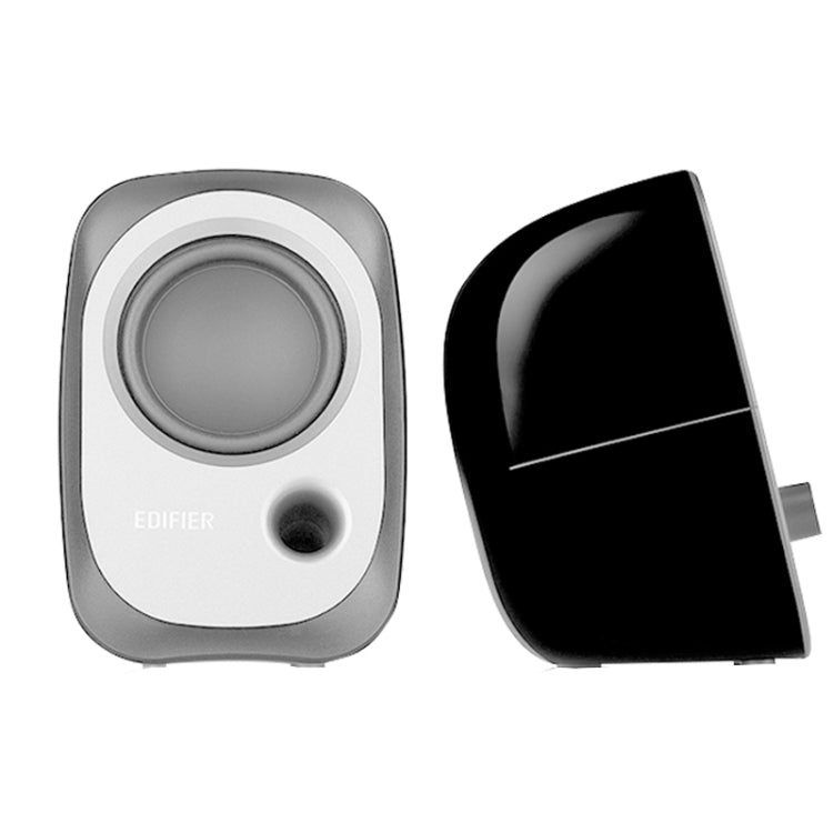 2 PCS Edifier R12U Subwoofer Mobile Phone Mini Desktop Computer USB Audio(Black) - free shipping - PMC Jewellery - Order now!