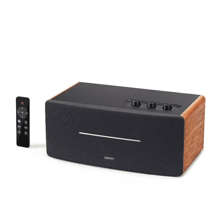 Edifier D12 Wireless Bluetooth Speaker Car Subwoofer Stereo(Wood Grain) - free shipping - PMC Jewellery - Order now!