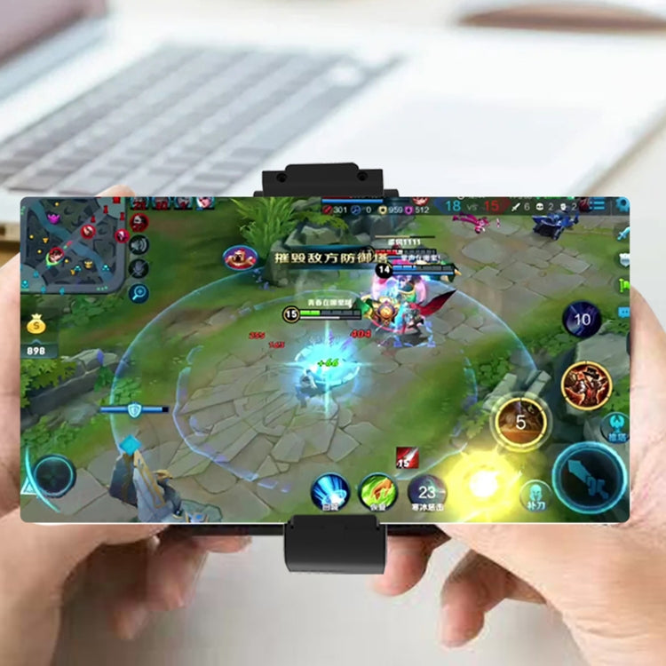 F22 Mobile Phone Screen Amplifier Desktop Lazy Folding Convenient Mobile Phone Stand(Black) - free shipping - PMC TechLife - Order now!