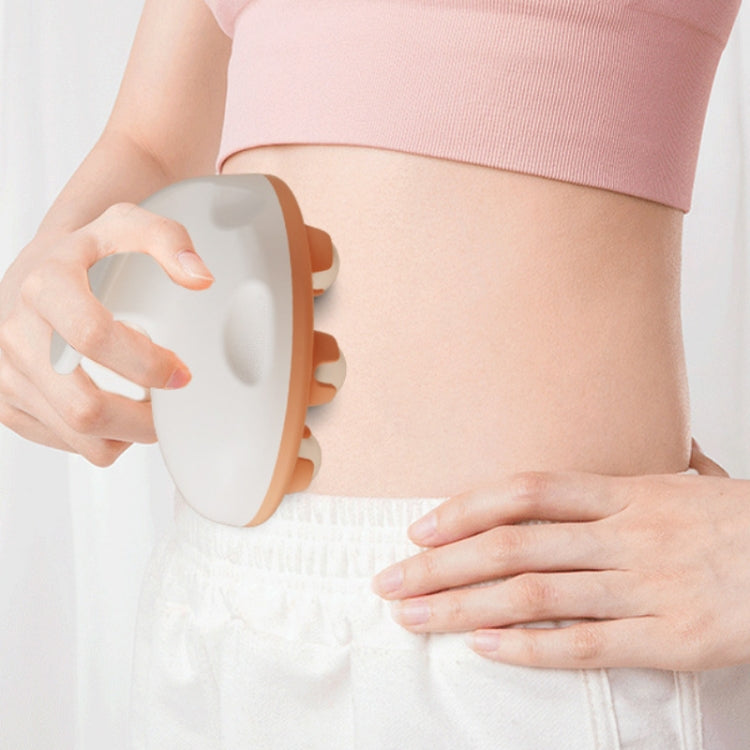 Calf Muscle Relaxation Abdominal Ball Meridian Massager, Color: Orange Magnetic Ball OPP - free shipping - PMC TechLife - Order now!