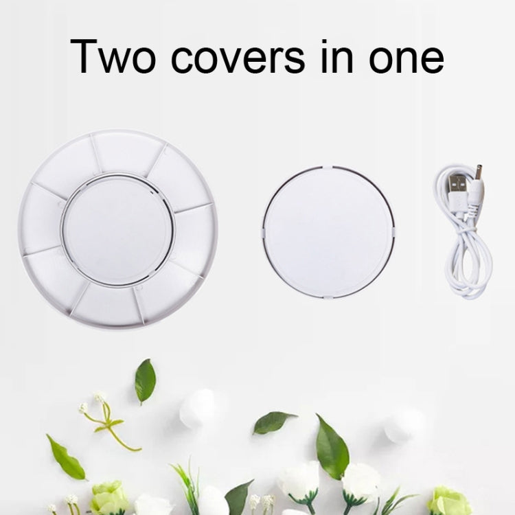 Photography Electric Turntable Automatic Rotating Display Stand,Style: Plug -in 30cm