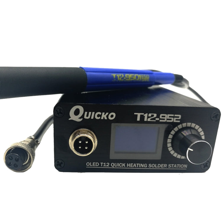 Quicko Electronic Repair Soldering Iron with Handle(US Plug) - free shipping - PMC Jewellery - Order now!