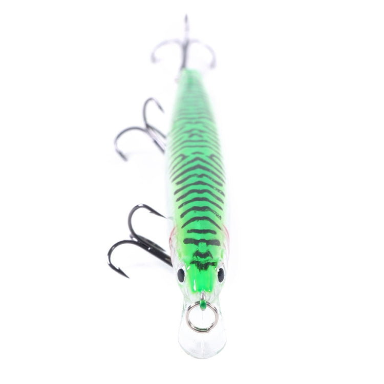 4 PCS HENGJIA MI130 13.5cm 15.5g Far Throwing Floating Water Laser Bait(2) - Fishing Lures by HENGJIA | Online Shopping South Africa | PMC Jewellery | Buy Now Pay Later Mobicred