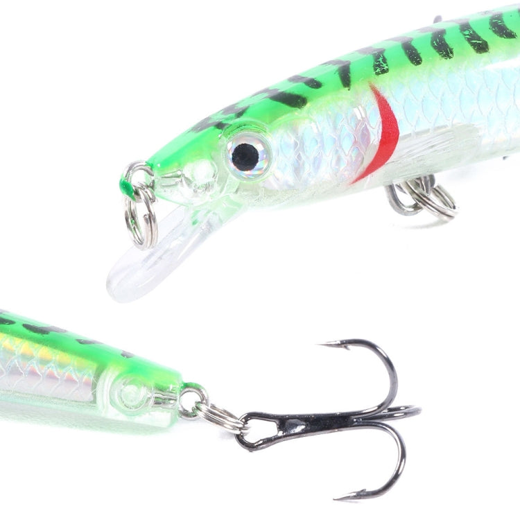 4 PCS HENGJIA MI130 13.5cm 15.5g Far Throwing Floating Water Laser Bait(2) - Fishing Lures by HENGJIA | Online Shopping South Africa | PMC Jewellery | Buy Now Pay Later Mobicred