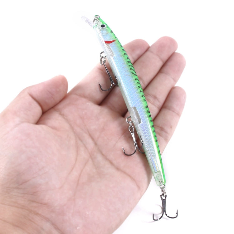 4 PCS HENGJIA MI130 13.5cm 15.5g Far Throwing Floating Water Laser Bait(2) - Fishing Lures by HENGJIA | Online Shopping South Africa | PMC Jewellery | Buy Now Pay Later Mobicred
