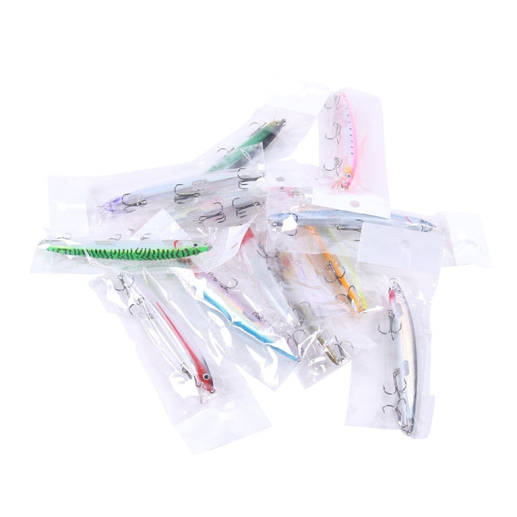 4 PCS HENGJIA MI130 13.5cm 15.5g Far Throwing Floating Water Laser Bait(2) - Fishing Lures by HENGJIA | Online Shopping South Africa | PMC Jewellery | Buy Now Pay Later Mobicred