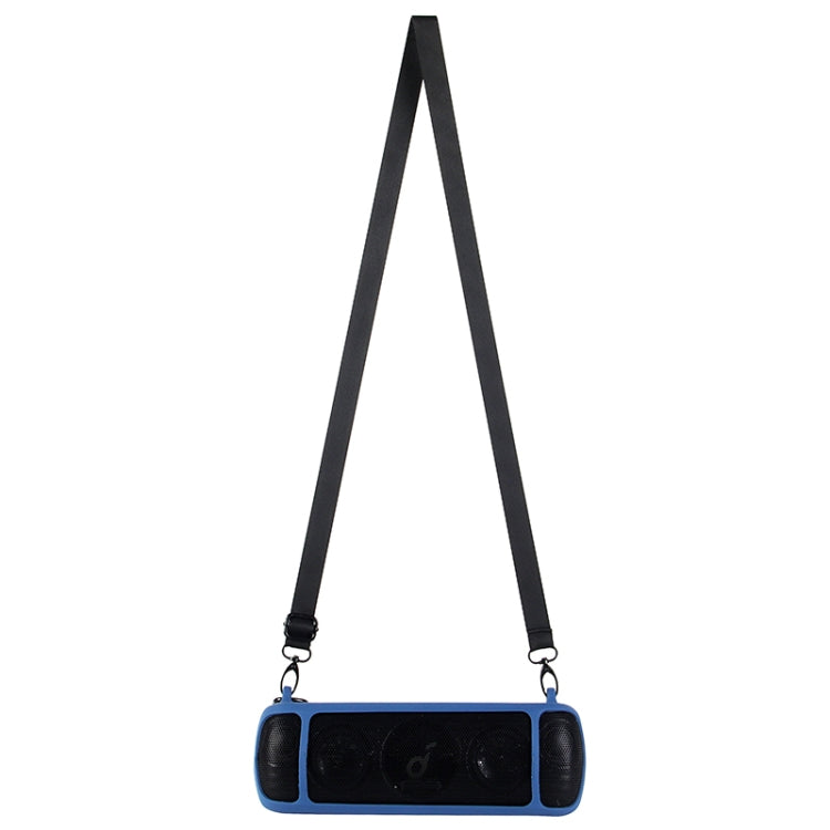 Bluetooth Speaker Silicone Case For Anker Soundcore Motion+(Blue)