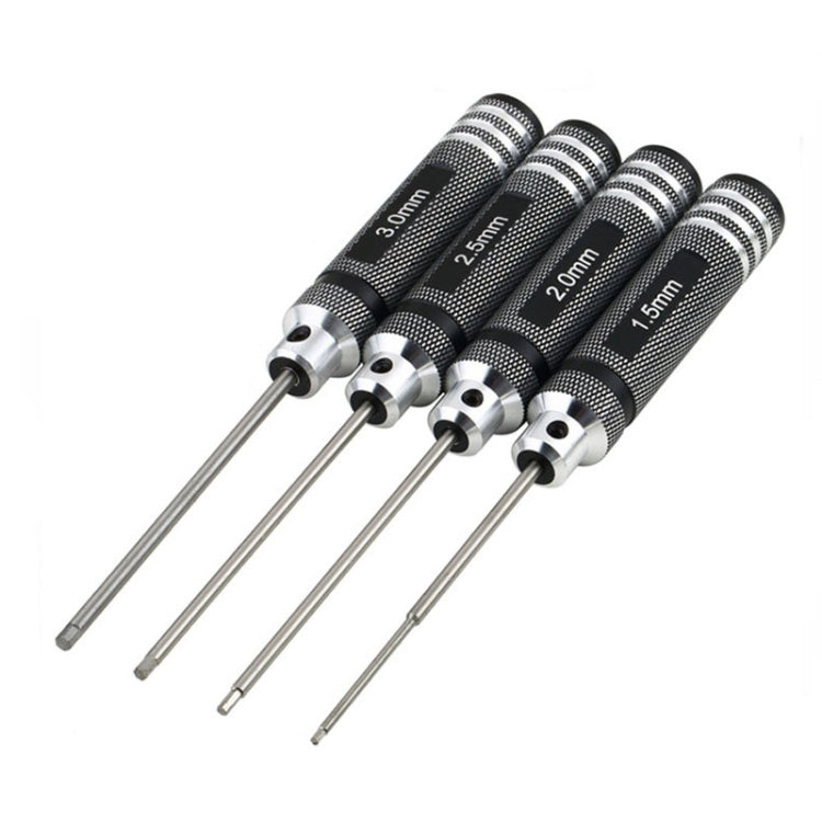 BRDRC 4 In 1 Drone Repair And Disassembly Tool Inner Hexagonal T6/T9 Screwdriver(Black) - Tools by BRDRC | Online Shopping South Africa | PMC Jewellery | Buy Now Pay Later Mobicred