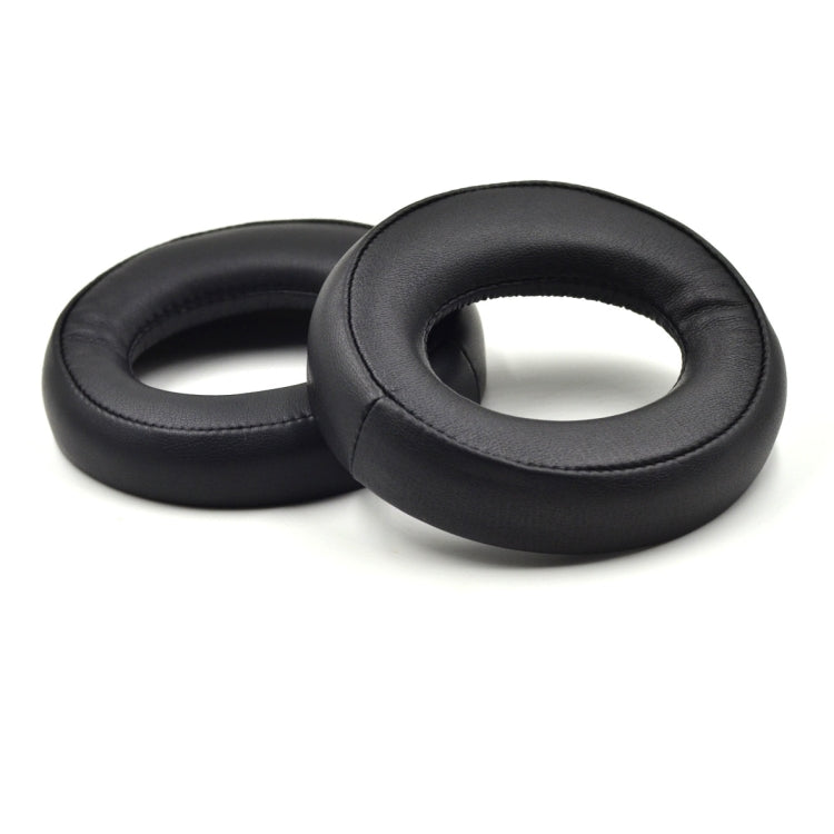 2 PCS Headphone Sponge Cover for SONY PS3 PS4 7.1 Gold,Style: Black Earpads