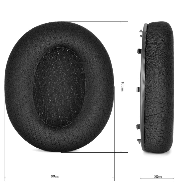 2 PCS Sponge Cover Ear Pads for Razer BlackShark V2 /V2 Pro,Style: 19B32 - Earmuff & Pad by PMC TechLife | Online Shopping South Africa | PMC TechLife
