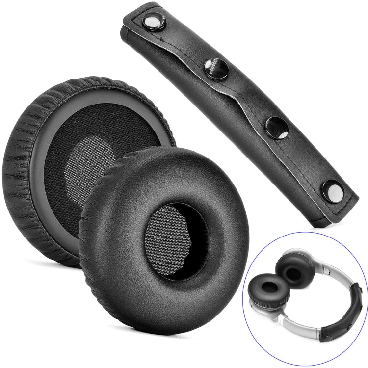 2 PCS Headphone Foam Cover for JBL Everest-310,Style: Earpads