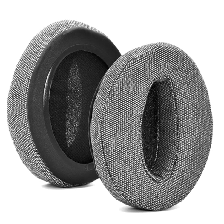 1 Pair Sponge Sleeve Ear Cushion for Sennheiser HD4.50BT HD4.40BTNC(All Linen Grey)