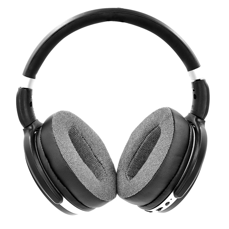 1 Pair Sponge Sleeve Ear Cushion for Sennheiser HD4.50BT HD4.40BTNC(All Linen Grey)