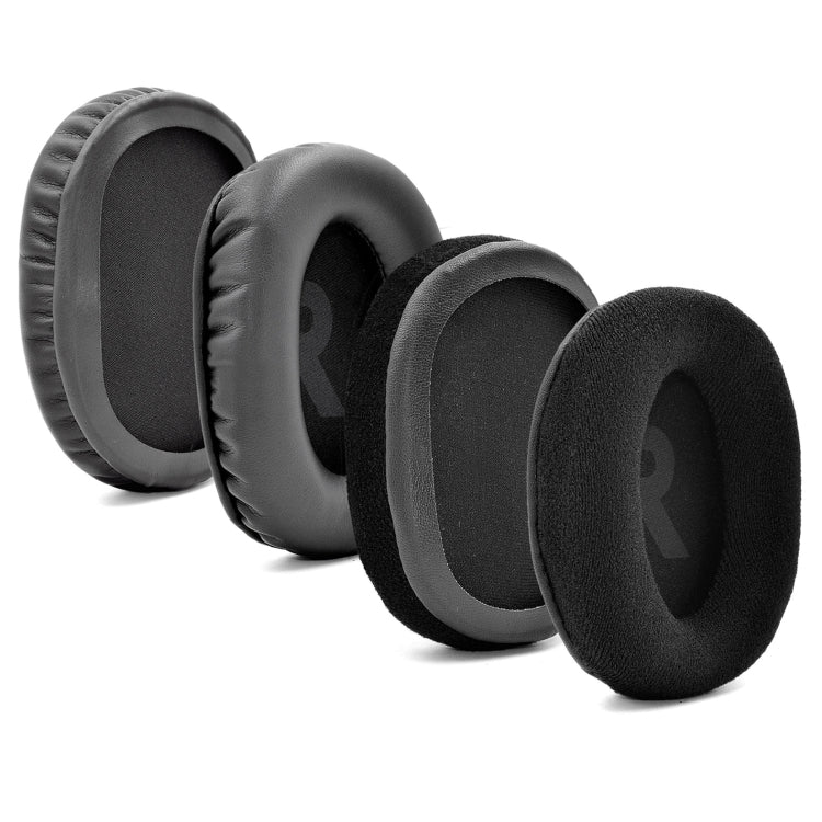 1 Pair Memory Foam Earpads for Logitech Logitech G Pro/G Pro X(Blue Protein Skin)