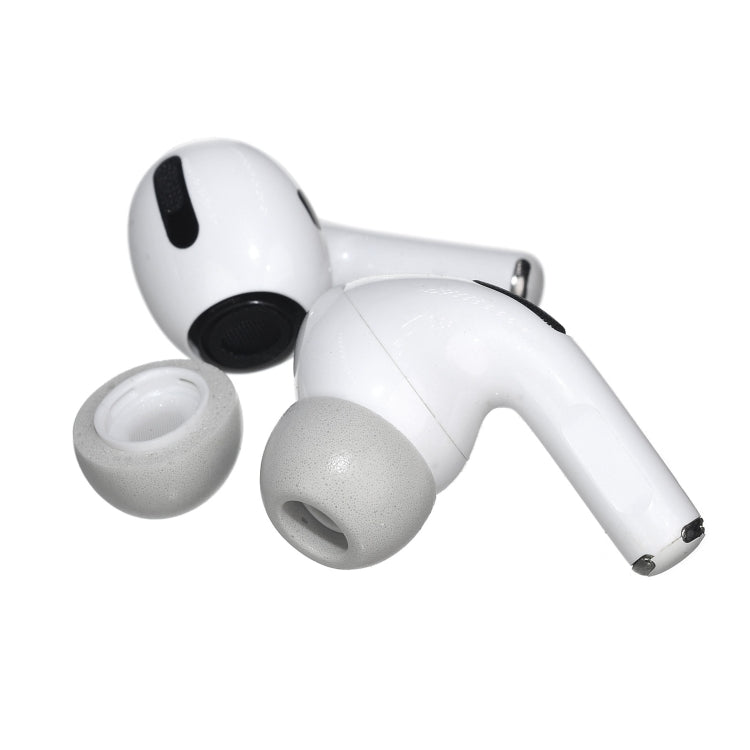 2 PCS Earbuds Memory Foam Ear Caps For TWS Airpods Pro,Size: Small Gray