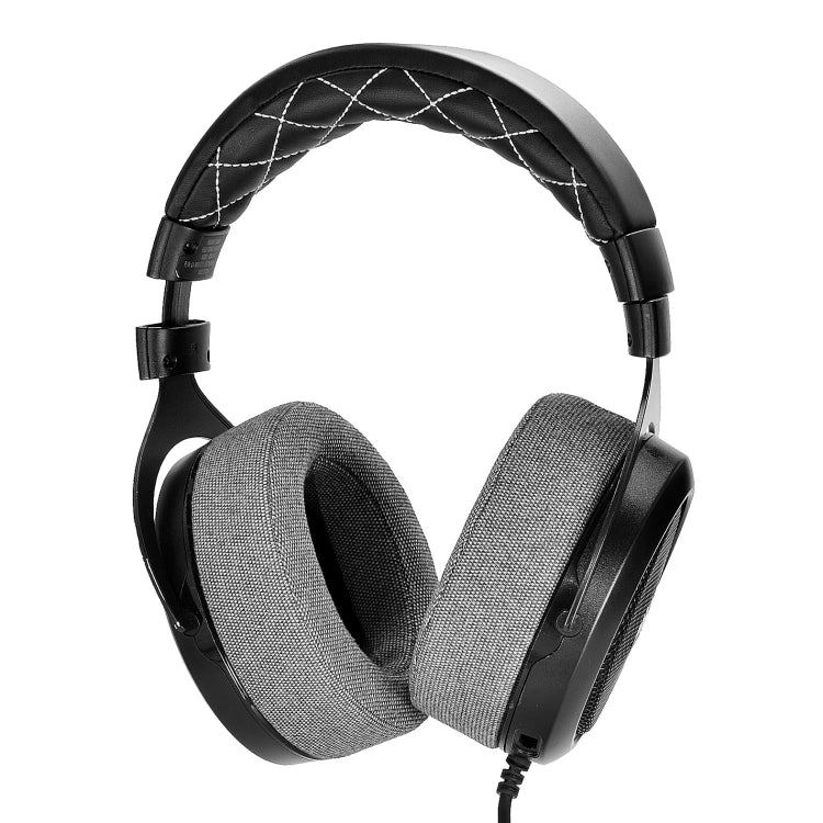 1Pair Earmuffs Earpads for CORSAIR HS50 Pro HS60 Pro HS70 Pro(Grey Linen Thickened) - Earmuff & Pad by PMC Jewellery | Online Shopping South Africa | PMC Jewellery