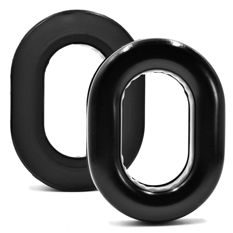 2pcs Sound-Isolating Foam Cover Headphone Cover For David Clark H10(Black Gel)