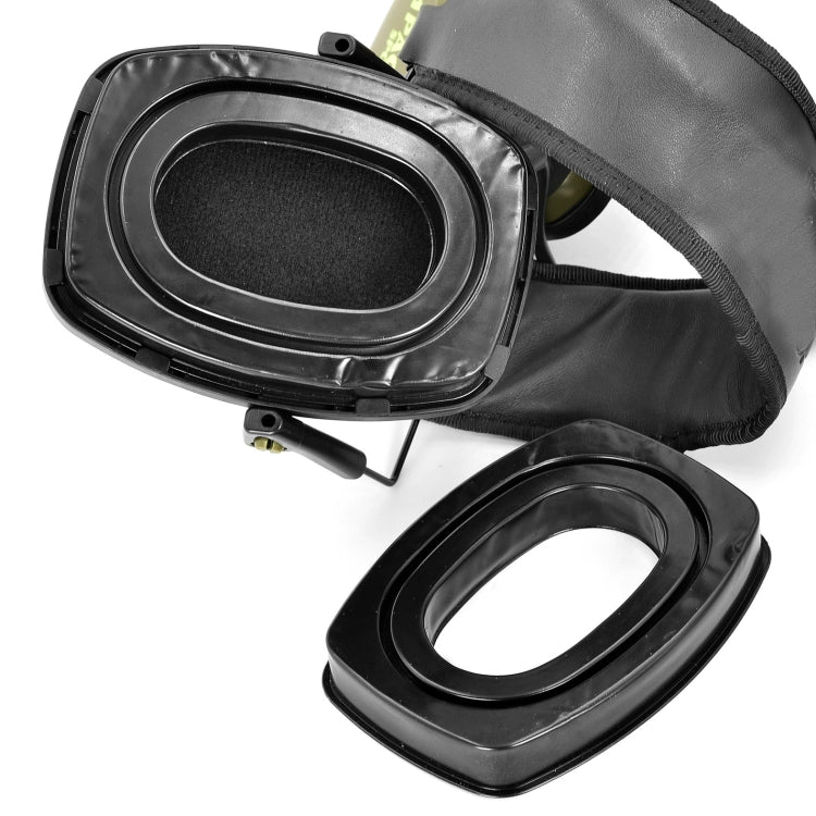 2pcs Gel Ear Pads For Howard Leight By Honeywell Impact Sport Pro Sync Headset(Black) - Earmuff & Pad by PMC Jewellery | Online Shopping South Africa | PMC Jewellery | Buy Now Pay Later Mobicred