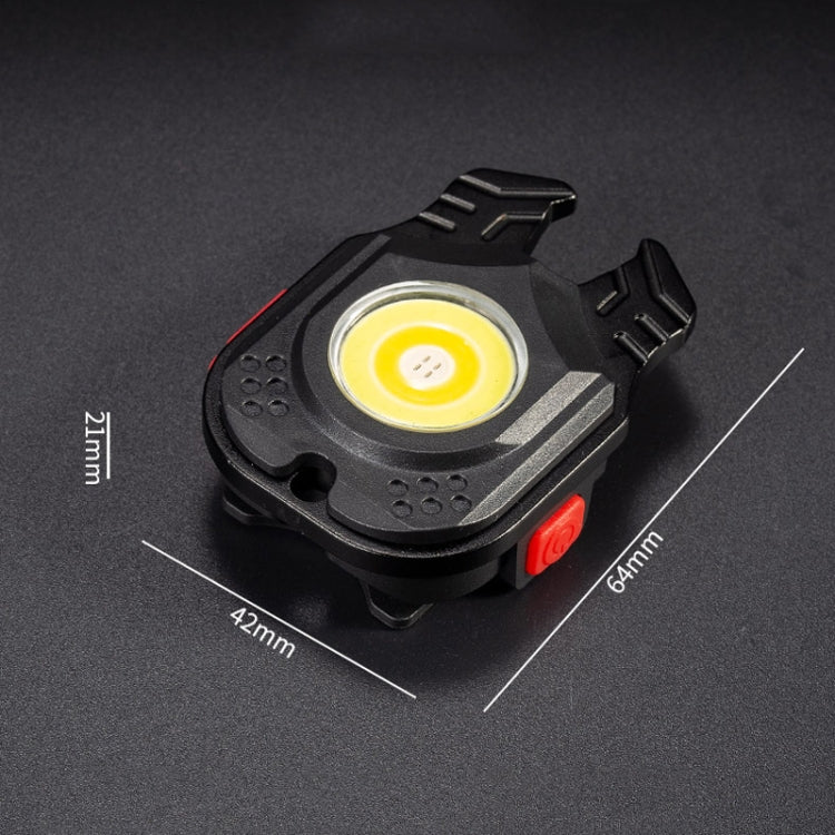 E-SMARTER W5129 Mini Strong Light Portable Flashlight, Specification: With Tape Rope - Mini Flashlight by E-SMARTER | Online Shopping South Africa | PMC Jewellery | Buy Now Pay Later Mobicred