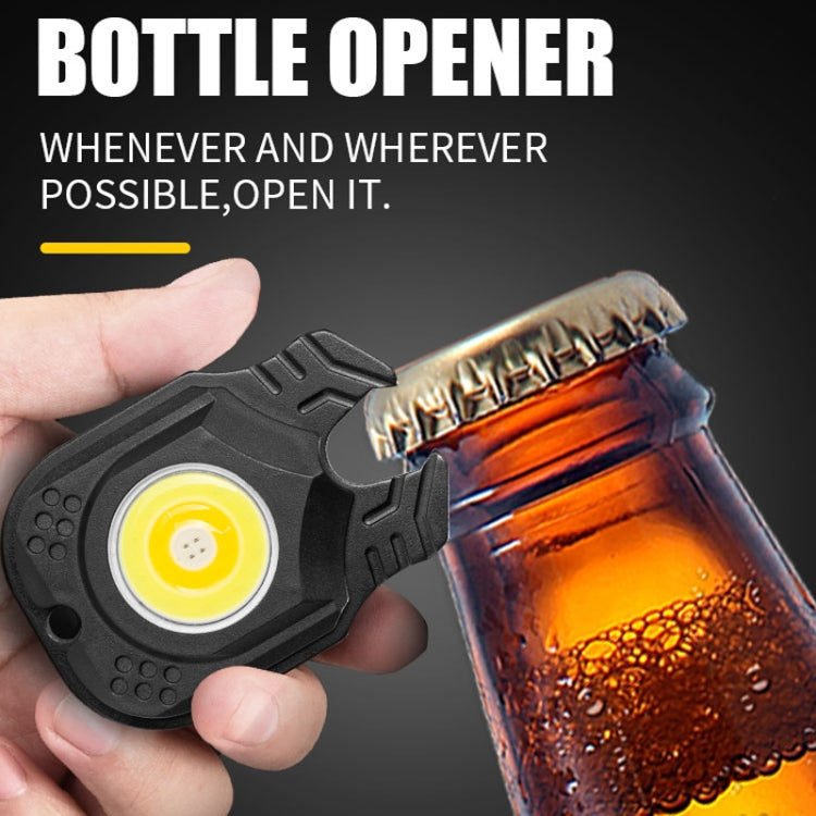 E-SMARTER W5129 Mini Strong Light Portable Flashlight, Specification: With Tape Rope - Mini Flashlight by E-SMARTER | Online Shopping South Africa | PMC Jewellery | Buy Now Pay Later Mobicred