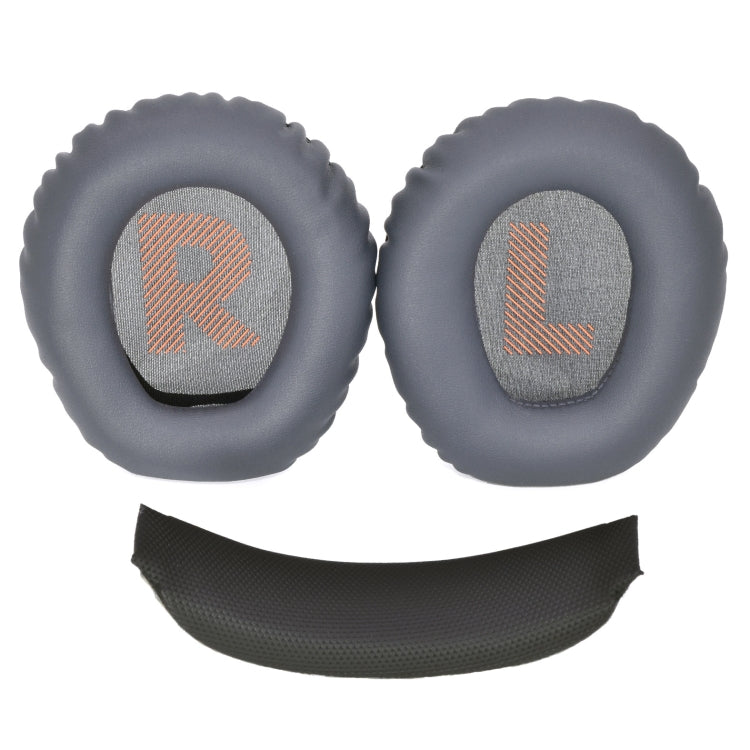 2 PCS Headphone Cover For JBL Quantum 100 ,Style: Earmuff - Earmuff & Pad by PMC TechLife | Online Shopping South Africa | PMC TechLife