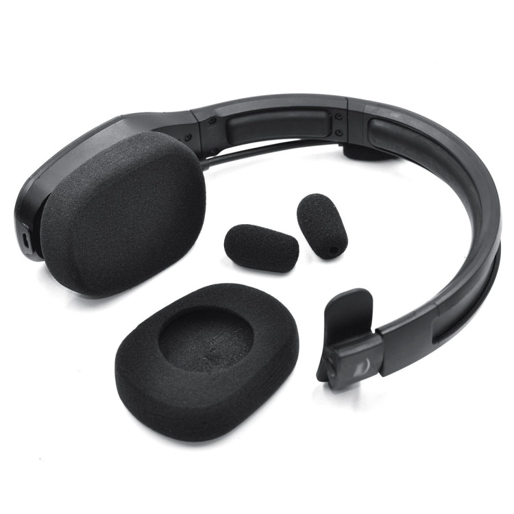 2 PCS Sponge Earmuffs For VXI BlueParrott B450-XT B450XT