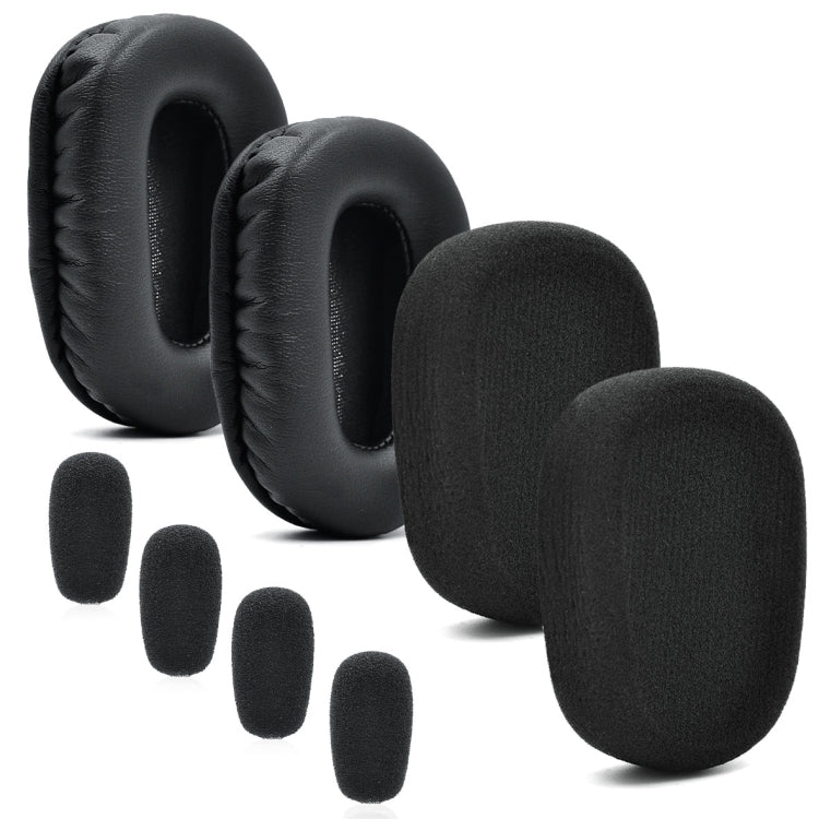 2 PCS Sponge Earmuffs For VXI BlueParrott B450-XT B450XT