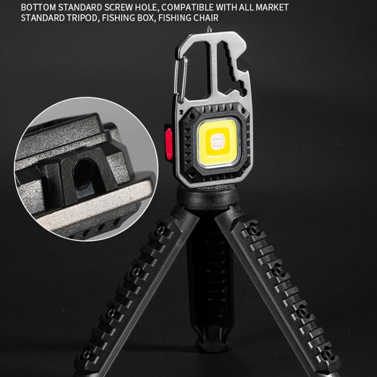 E-SMARTER W5138 Mini Bright Light Portable Flashlight, Specification: Black+Magnet - free shipping - PMC Jewellery - Order now!