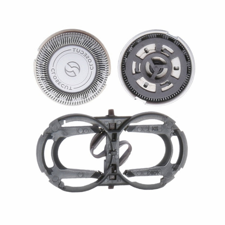Razor Blades Shaving Heads with ABS Mount Holder Kit For Philips PQ182 PQ183 PQ206 /190