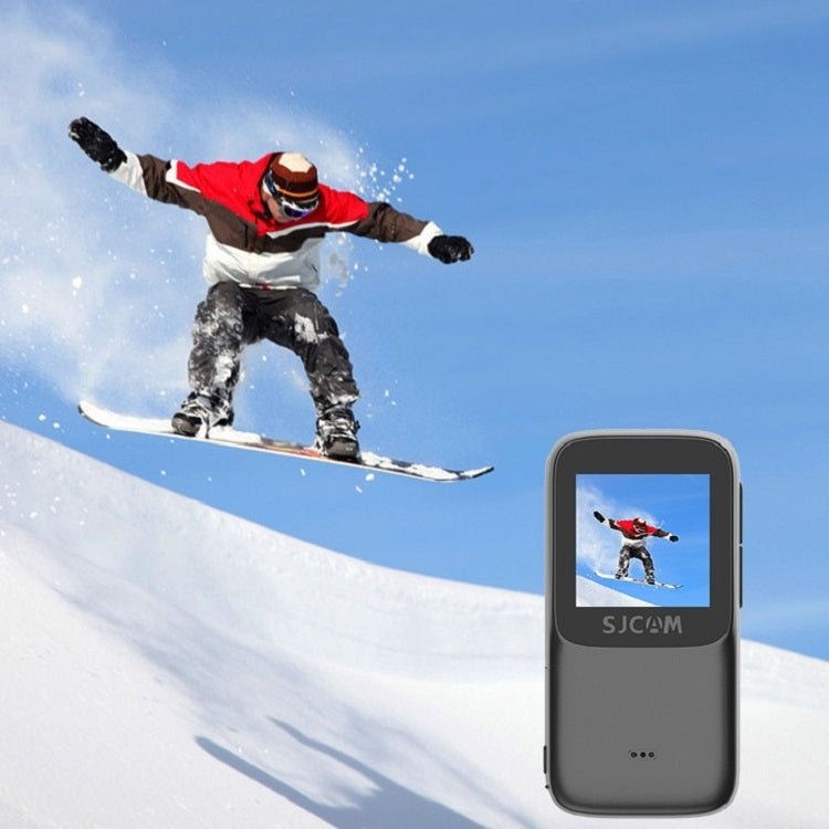 Thumb Action Camera 4K HD Anti-shake WiFi Camera(White) - Video Cameras by PMC TechLife | Online Shopping South Africa | PMC TechLife