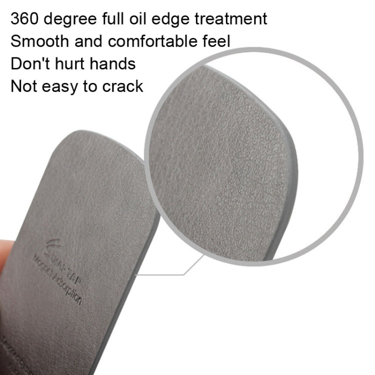 SUMITAP STHP-C40 Leather Square Magnetic Sheet Magnetic Car Phone Holder Accessories(Gray) - Hand-Sticking Bracket by SUMITAP | Online Shopping South Africa | PMC Jewellery | Buy Now Pay Later Mobicred