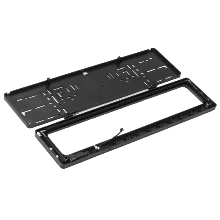 European Standard Electric License Plate Roller Shutter Protective Cover - License Plate Covers & Frames by PMC Jewellery | Online Shopping South Africa | PMC Jewellery | Buy Now Pay Later Mobicred