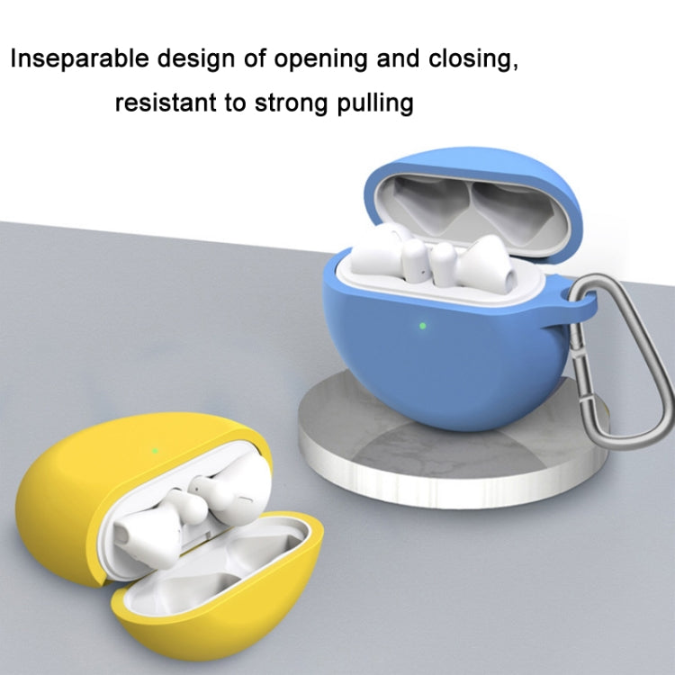 Silicone Bluetooth Earphone Cover For Huawei FreeBuds 4E(White) - Huawei Earphone Case by PMC TechLife | Online Shopping South Africa | PMC TechLife