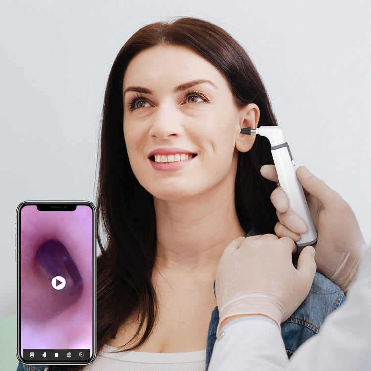 TESLONG SA39W 3.9mm Camera Lens WiFi Smart Visual Ear Scoop(SA39W) - free shipping - PMC Jewellery - Order now!