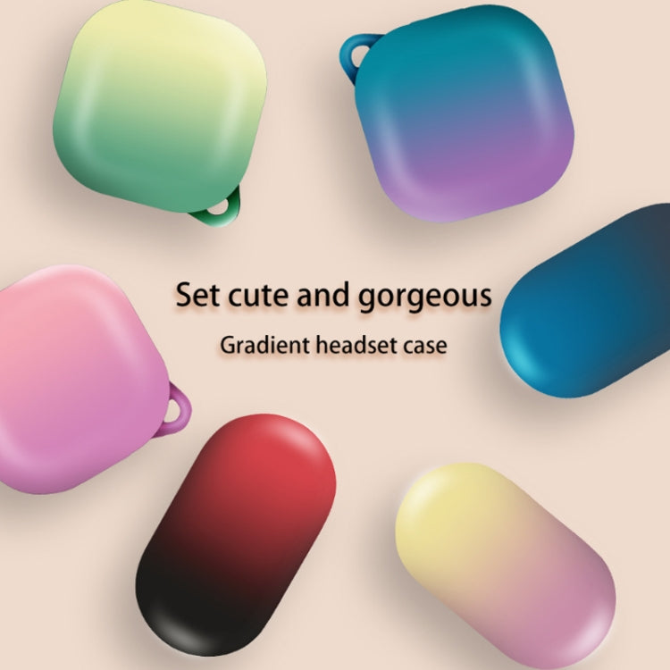 Gradient Headphone Cover For Samsung Buds Pro/Buds Live/Buds 2(Pink Blue) - free shipping - PMC TechLife - Order now!