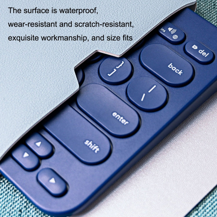 K380 Collection Bag Light Portable Dustproof Keyboard Protective Cover(Black)