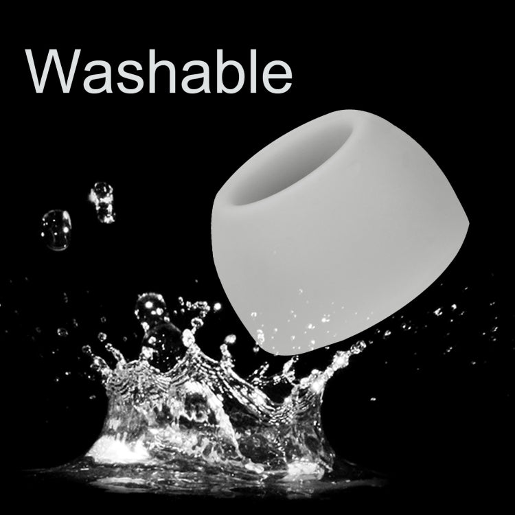6 PCS Silicone Earplugs For TWS Samsung Galaxy Buds Pro( Large Black)