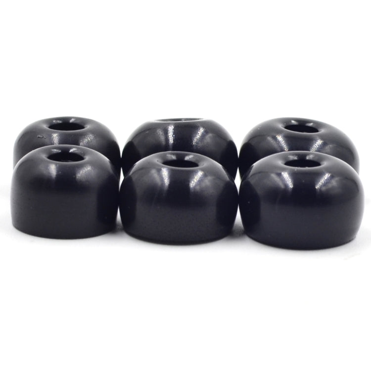 6 PCS Memory Foam Earplugs For TWS Jabra Elite 65T Sony WF-1000XM3 Real Wireless Headset Large