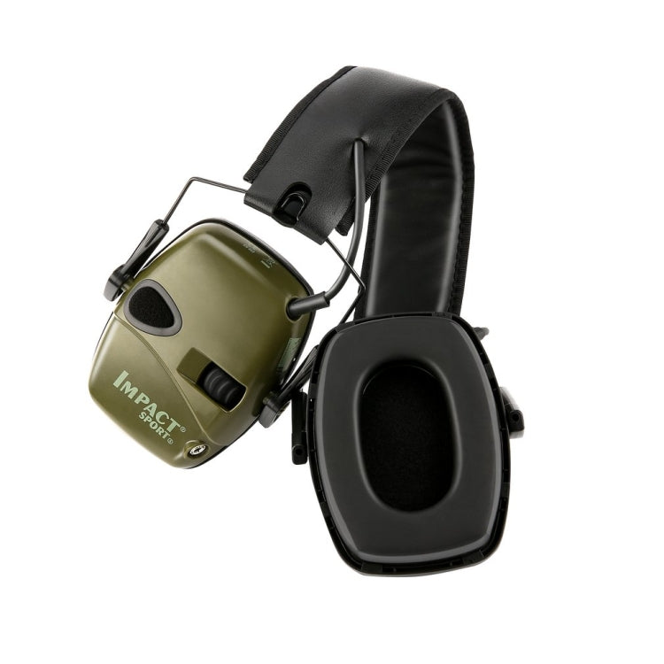 Noise-cancelling Headphones Noise-isolating Earmuffs For Outdoor Work(Green) - Workplace Safety Supplies by PMC Jewellery | Online Shopping South Africa | PMC Jewellery | Buy Now Pay Later Mobicred