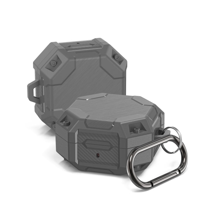 TPU Bluetooth Earphone Case For Samsung Galaxy Buds Live/Buds Pro(Grey)