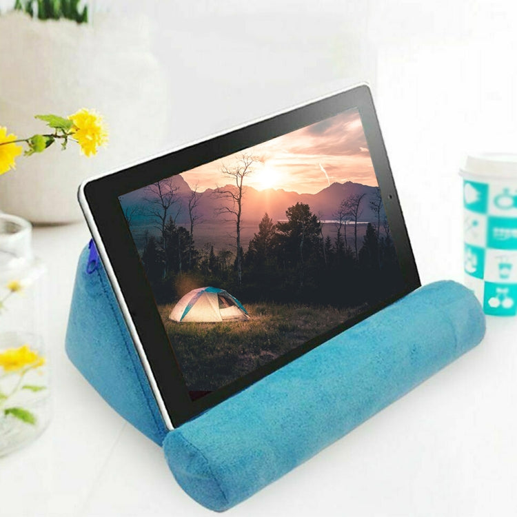 Pillow Phone Tablet Bracket Lazy Bracket Car Cushion Tablet Bracket(Black) - Lazy Bracket by PMC TechLife | Online Shopping South Africa | PMC TechLife