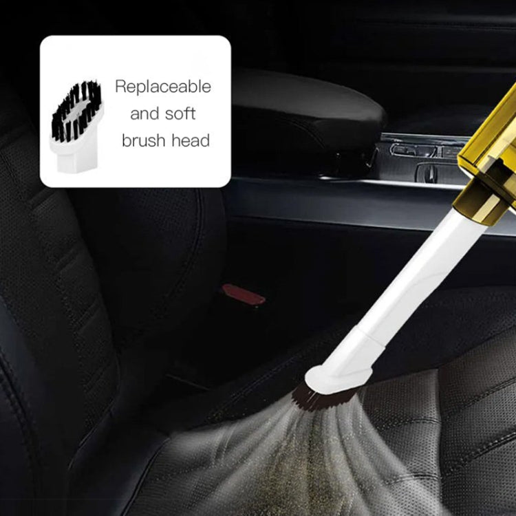 K9T 6W 3000 Pa Wireless Mite Removal Instrument Handheld Portable Vacuum Cleaner(White) - free shipping - PMC TechLife - Order now!