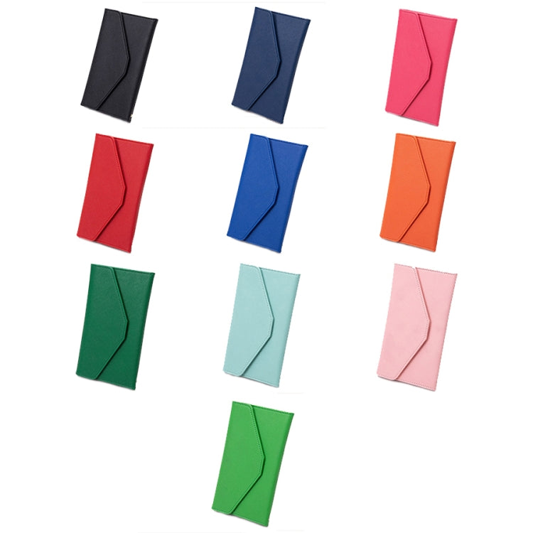 1655 RFID Anti-magnetic Anti-theft Passport Bag Document Bag Card Bag(Black)