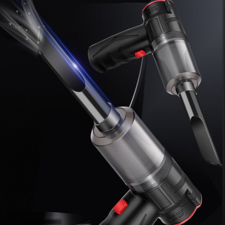 Small Car Blowing And Suction Dual-Purpose Vacuum Cleaner Charging Model 16000pa