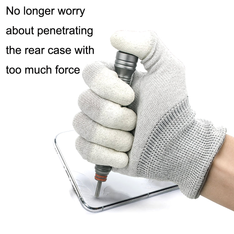 MaYuan Protect Glass Back Cover Broken Screen Pen Phone Glass Blasting Pen(Black) - free shipping - PMC Jewellery - Order now!